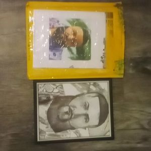 Art custom of rapper and producer DJ Khaled,a unique drawing and portraitJackso,